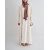 Amirah Pearl Abaya - Cream