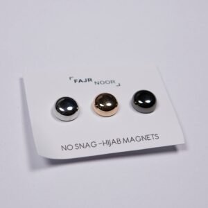 Hijab Magnets Glossy - 3 pack