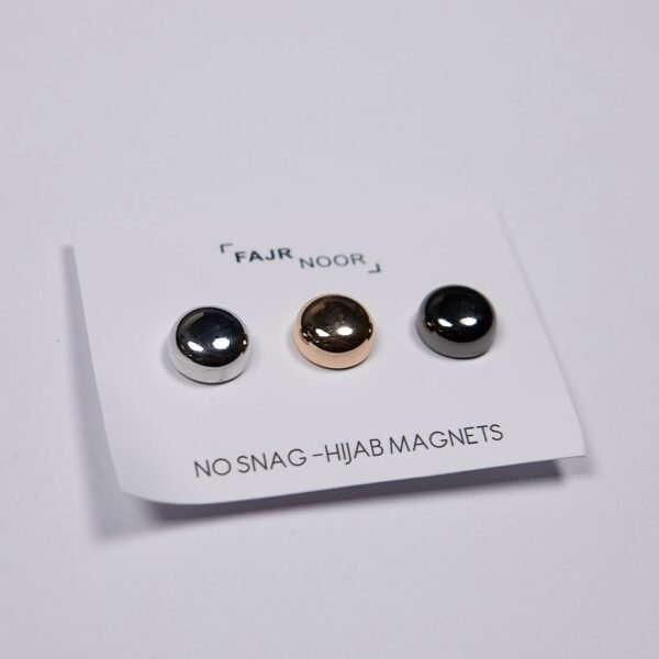Hijab Magnets Glossy - 3 pack