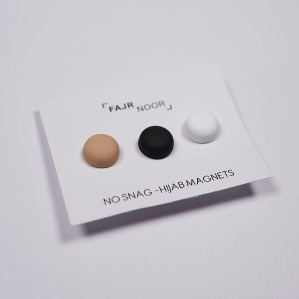 Hijab Magnets Matte - 3 pack