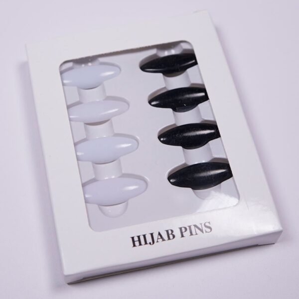 Hijab Safety Pins - 8 Pack