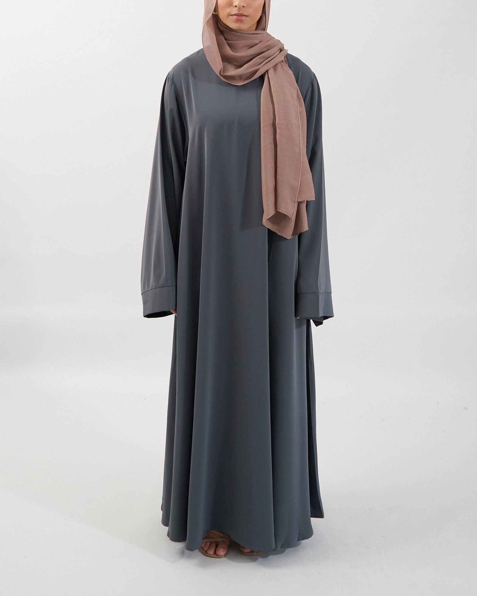 Khatijah Abaya - Charcoal