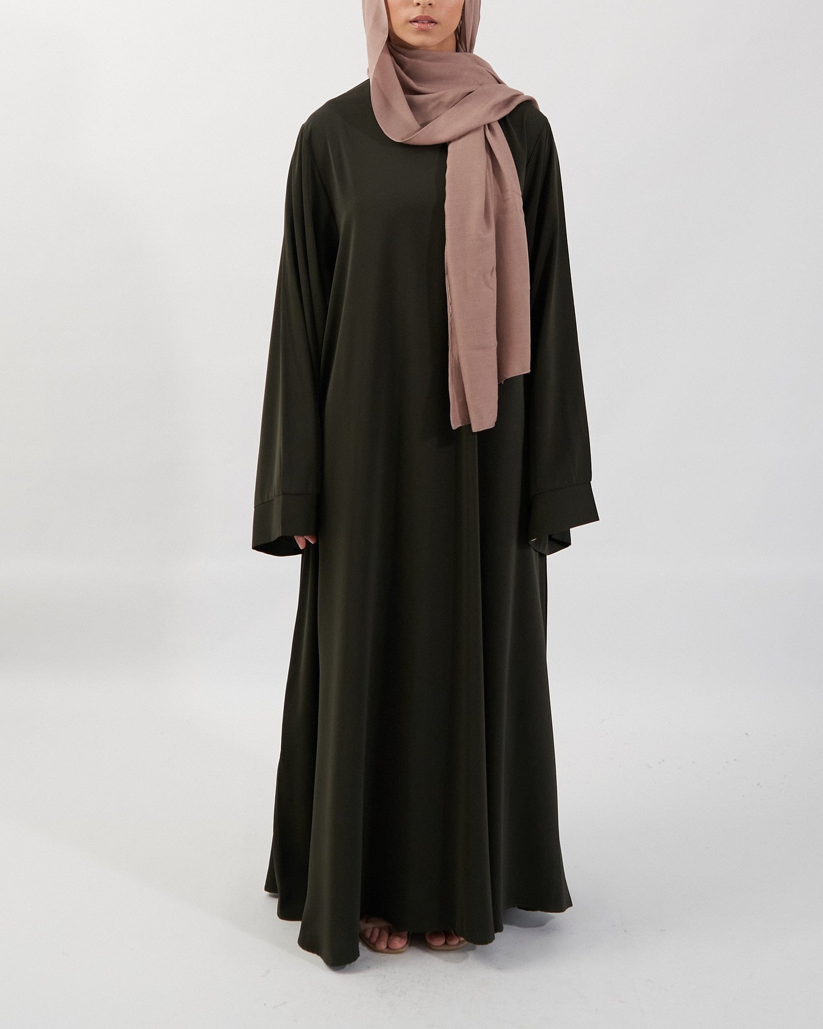 Khatijah Abaya - Khaki