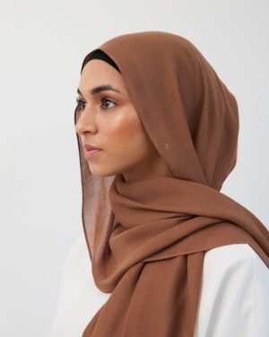 ModalHijab-Brown_16-1-FajrNoor_41e51c38-0647-40dc-9492-13cfbe588689.jpg Premium Modal Hijab - Brown