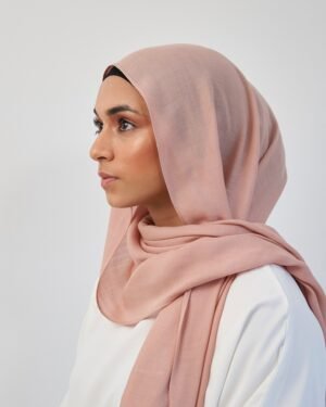 Premium Modal Hijab - Rosey