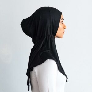 Ninja Hijab Cap - Black