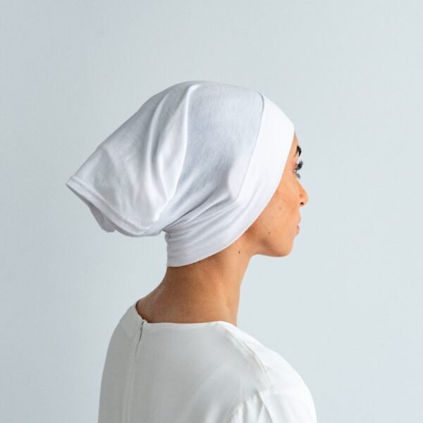 Hijab Cap - White