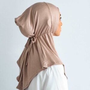 Ninja Hijab Cap - Nude